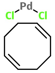 (image for) MCA00285 Dichloro(1,5-cyclooctadiene)palladium(II)